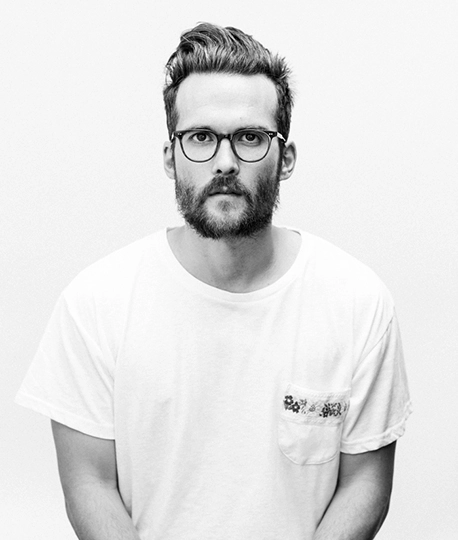 man in glasses
