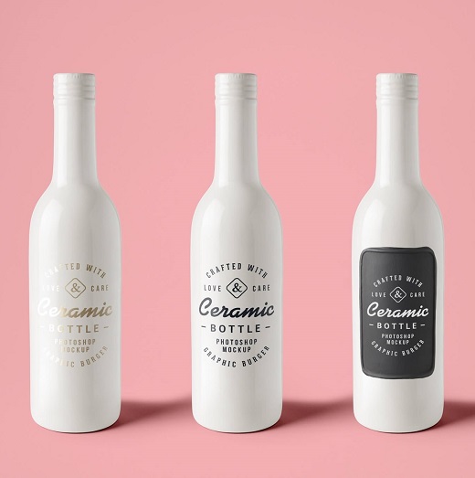 Our works: bottle design