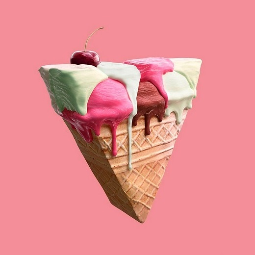 Our works: ice-cream