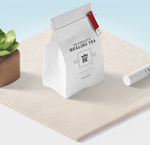 Our works: package design